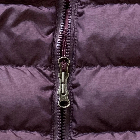 Eddie Bauer jacket EB650 Down  Hooded Coat size XS - Picture 5 of 16